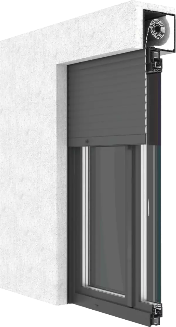 Volets roulants monoblock